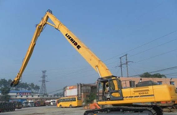 挖掘機(jī)拆樓臂、三段式加長臂、挖掘機(jī)拆樓臂廠家